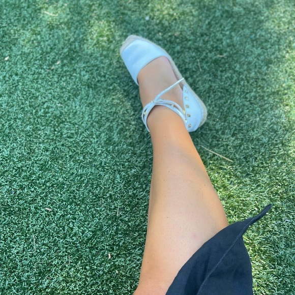 Leather espadrilles - Picture 4 of 5